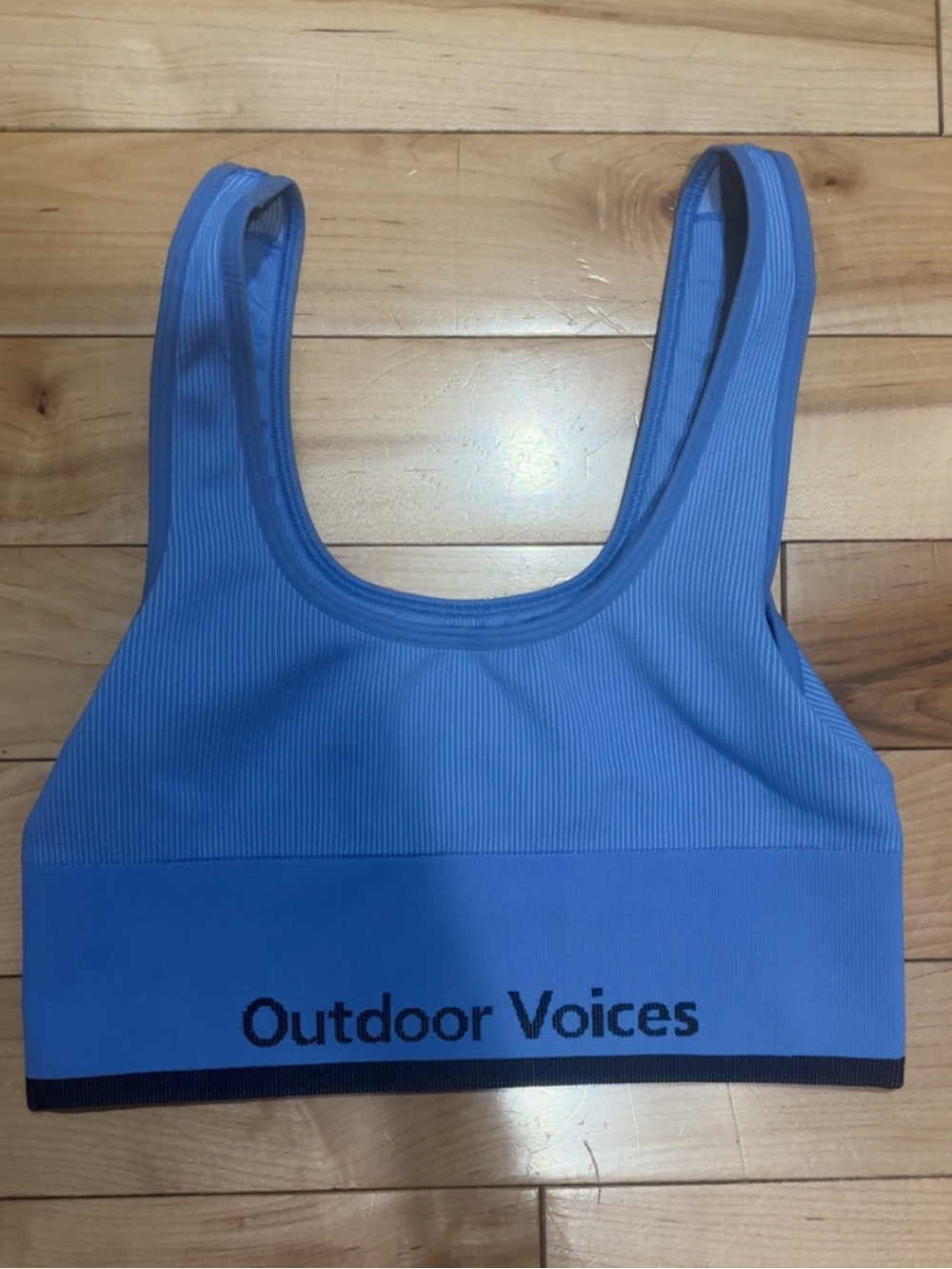 OUTDOOR VOICES SPORTS BRA
